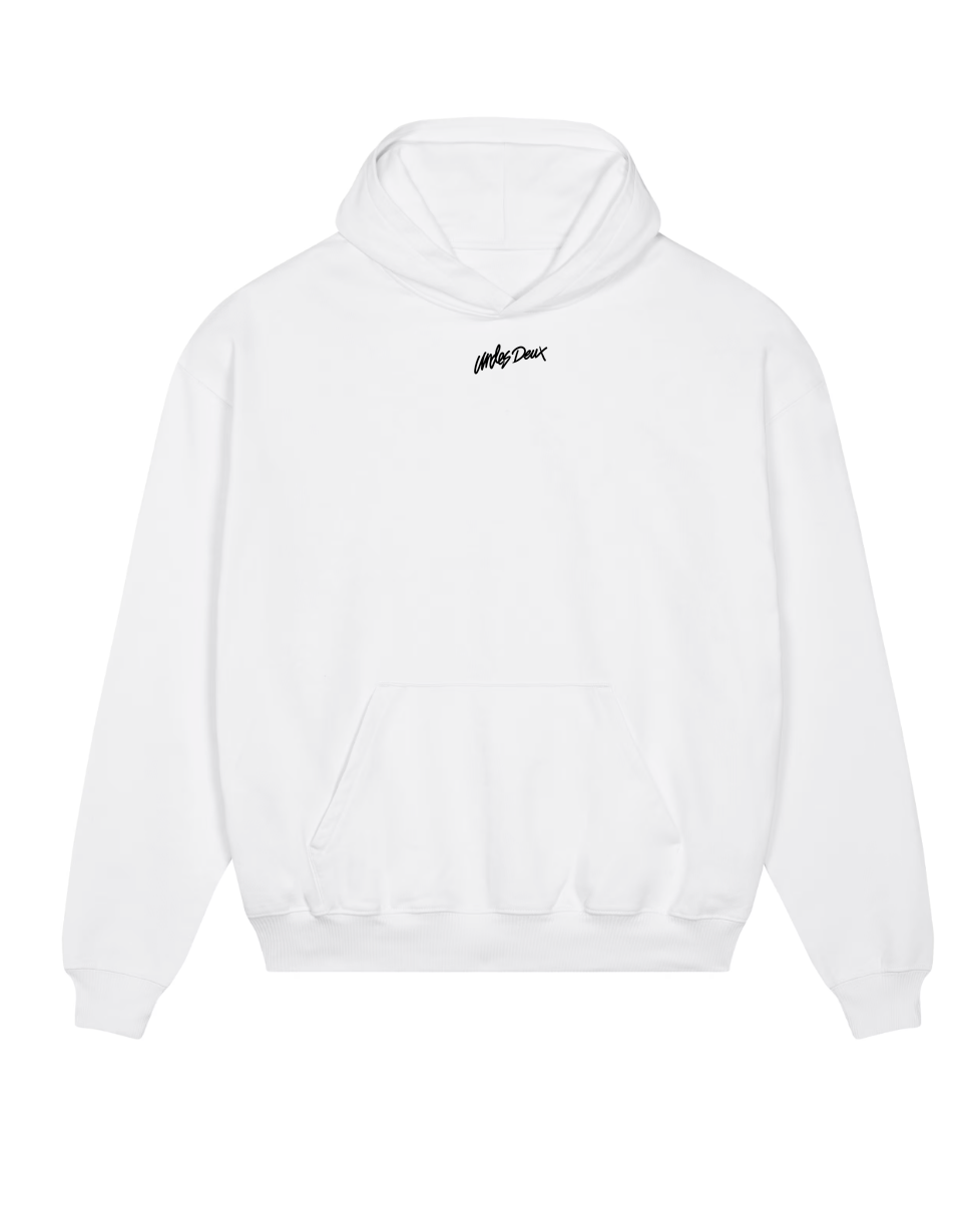 Unisex oversize hoodie-tröja