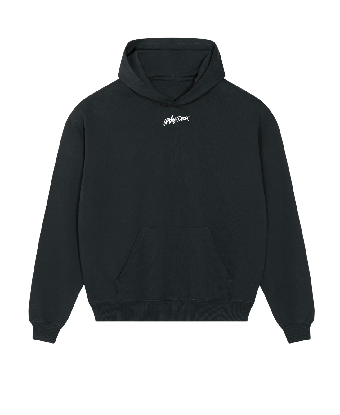 Unisex oversize hoodie-tröja