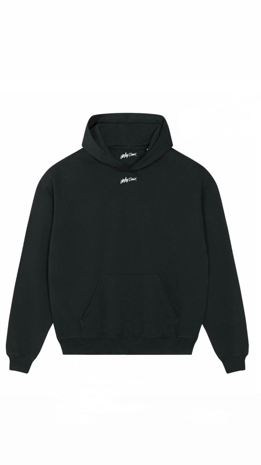 Unisex Un des Deux Hoodie-tröja